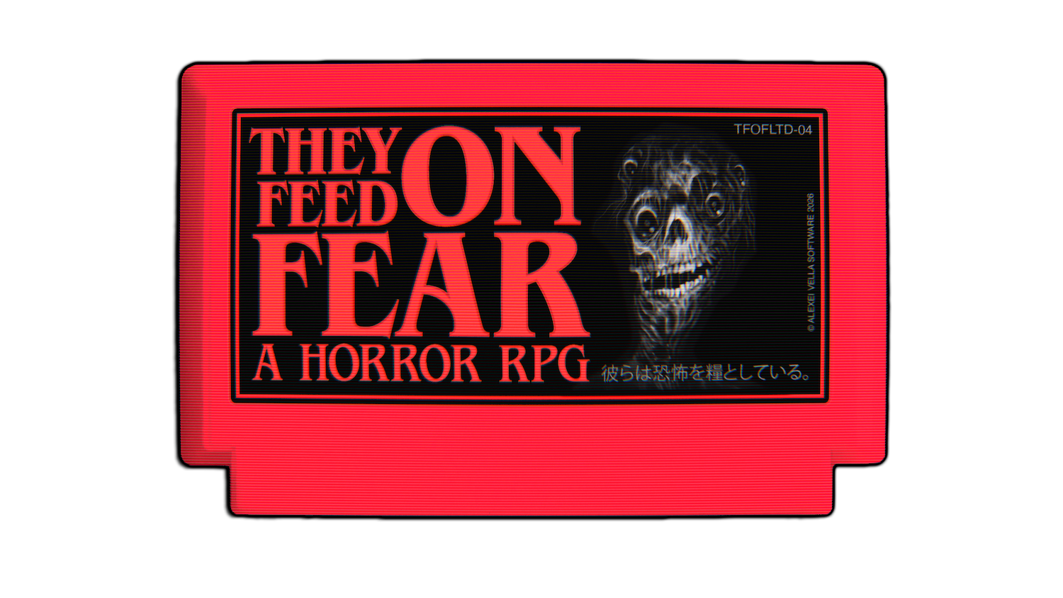 Screenshot 2 for THEY FEED ON FEAR - FAMICOM