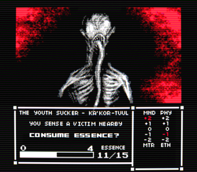 Screenshot 3 for THEY FEED ON FEAR - FAMICOM