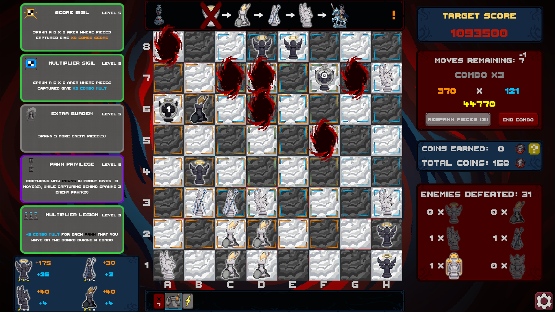 Screenshot 5 for Shattered Chess