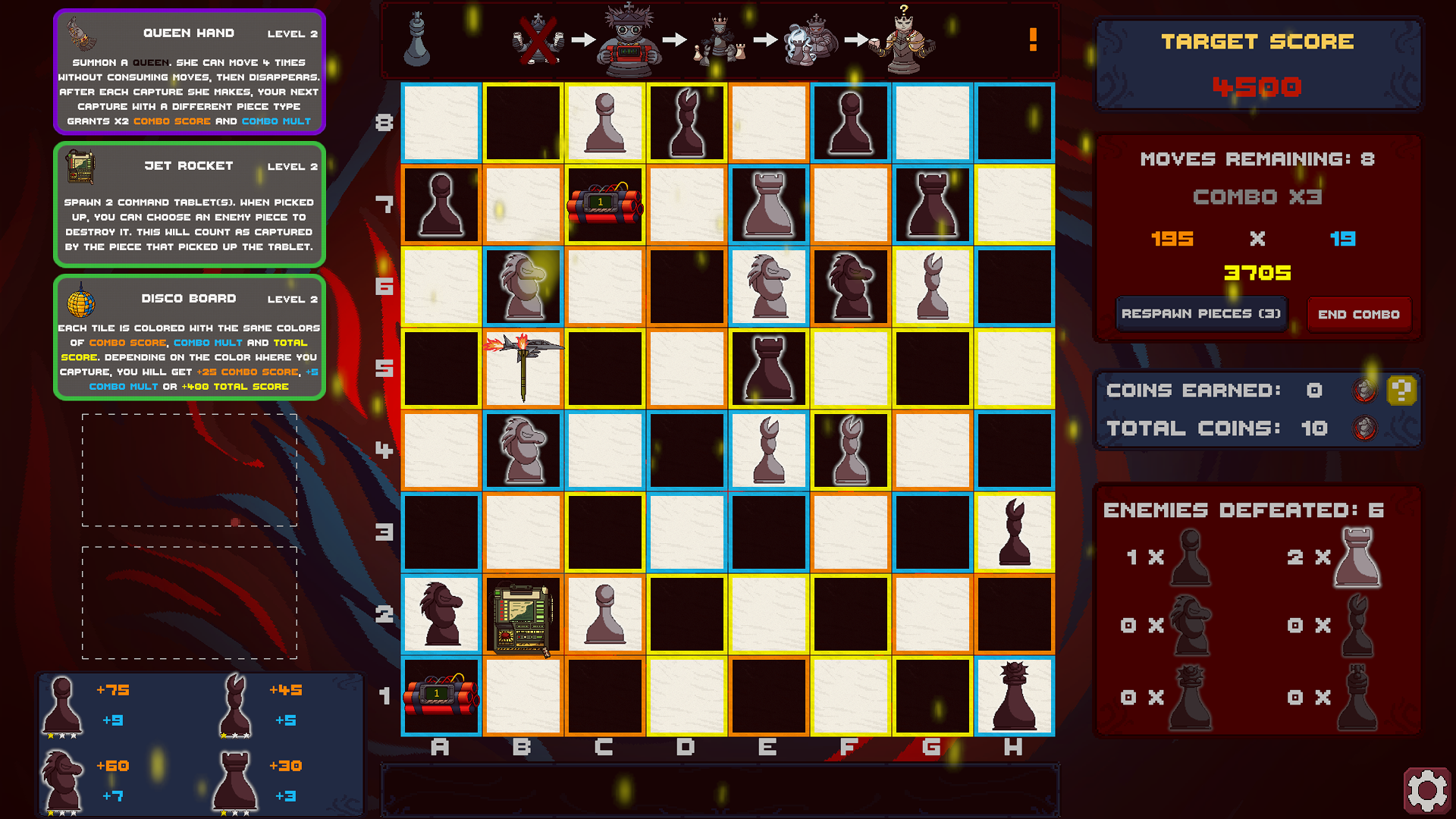 Screenshot 3 for Shattered Chess