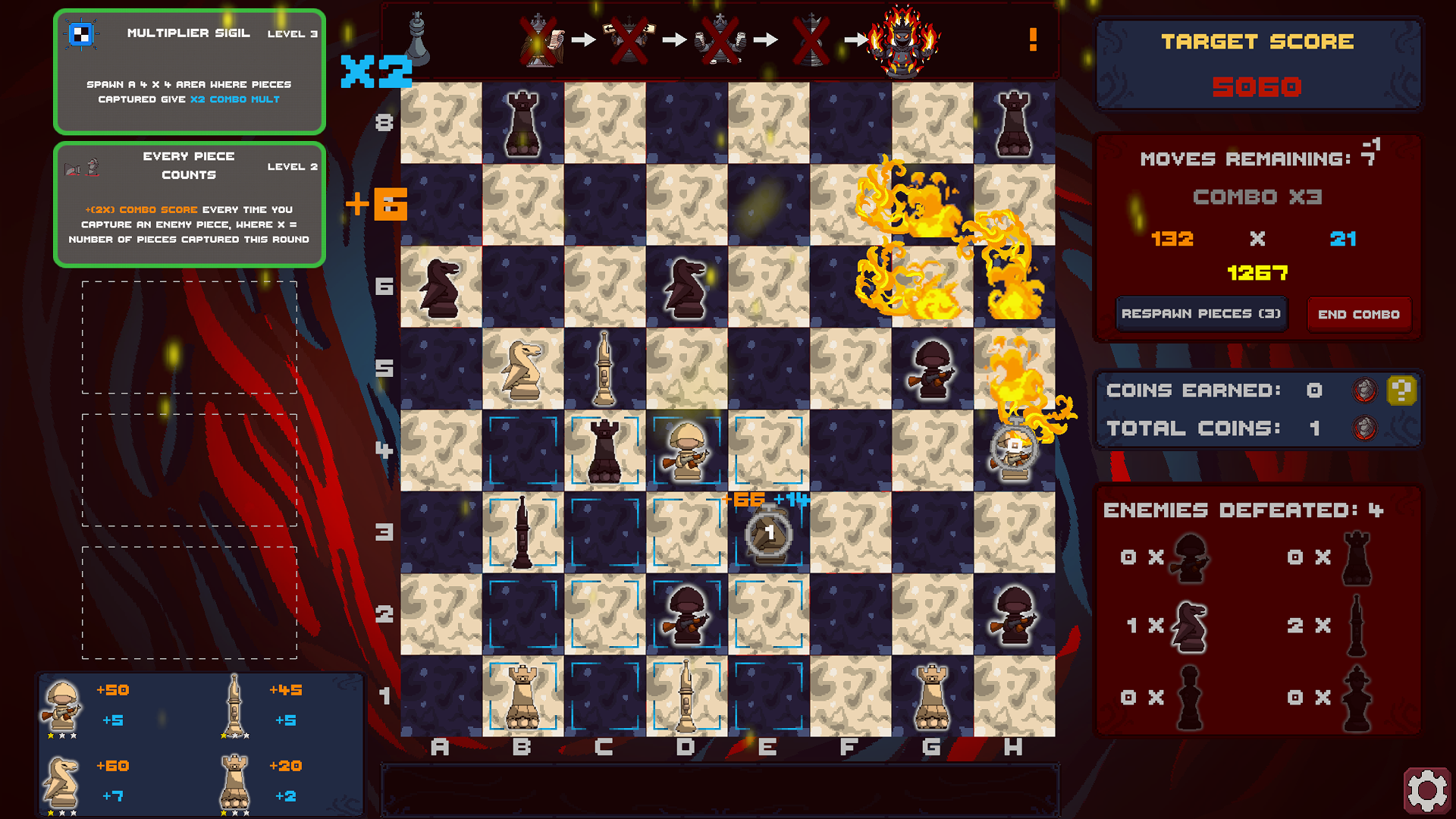 Screenshot 2 for Shattered Chess