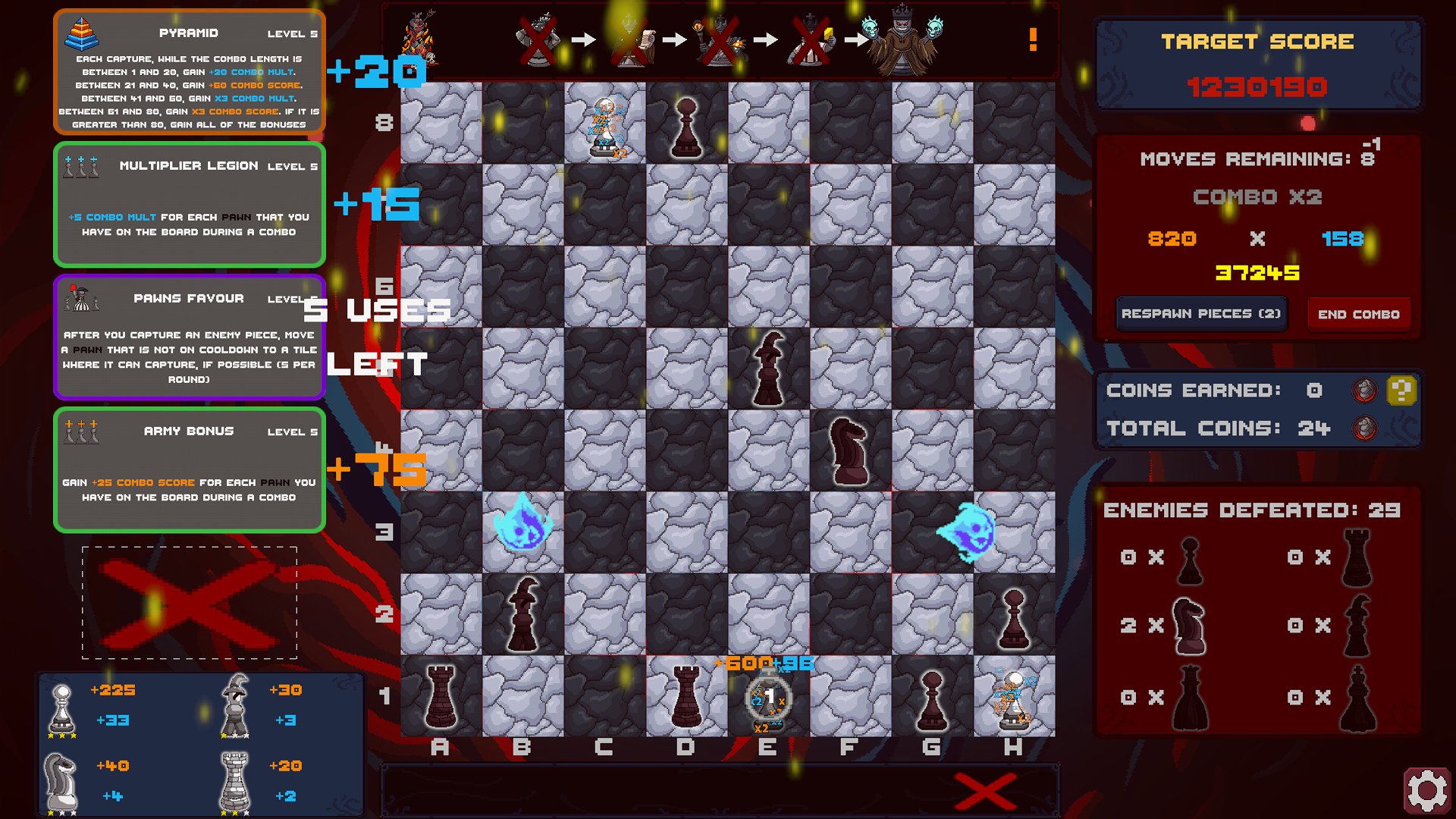 Screenshot 6 for Shattered Chess