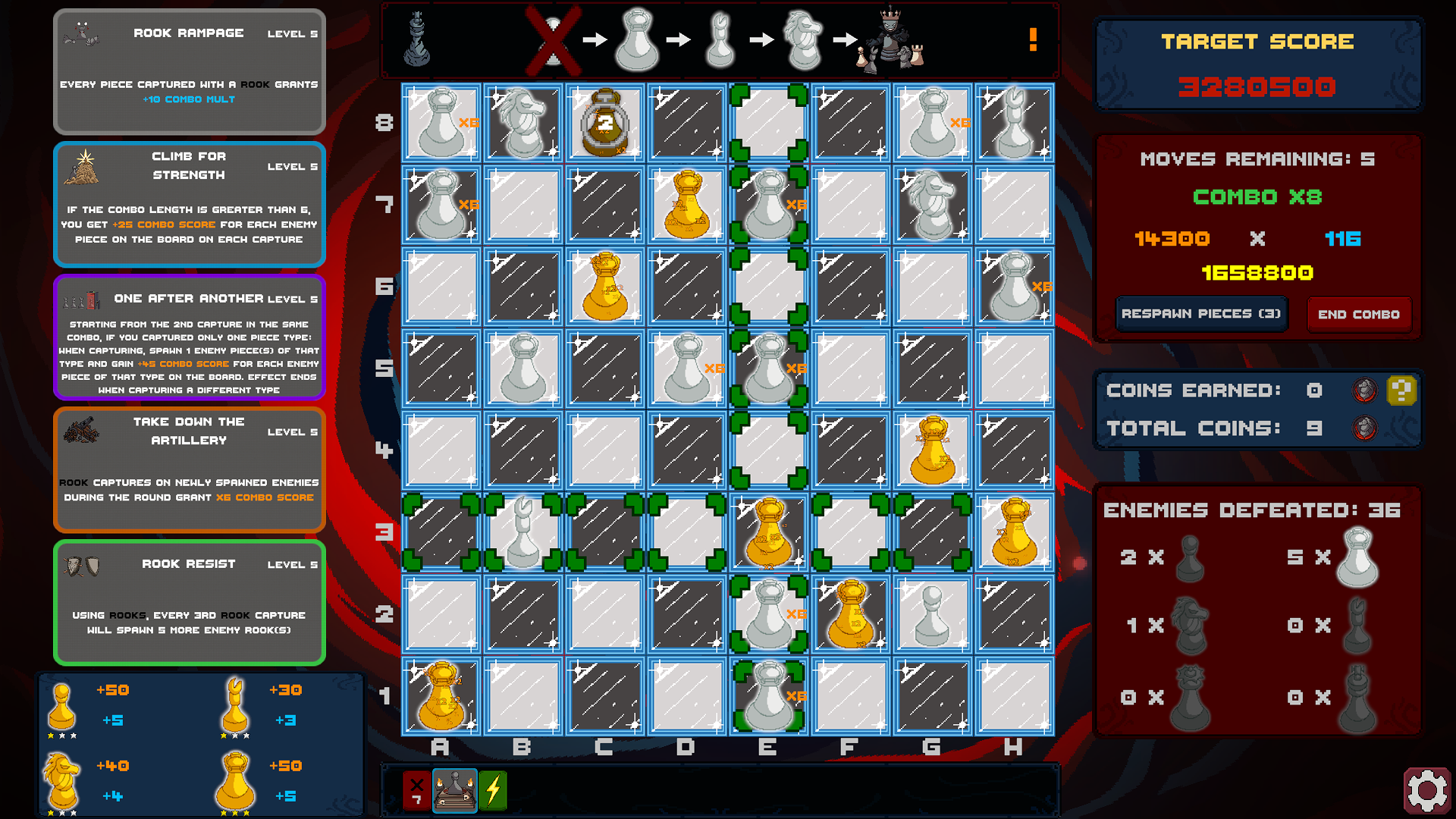 Screenshot 9 for Shattered Chess