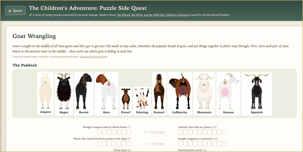 Screenshot 3 for The Children’s Adventure: Puzzle Side Quest