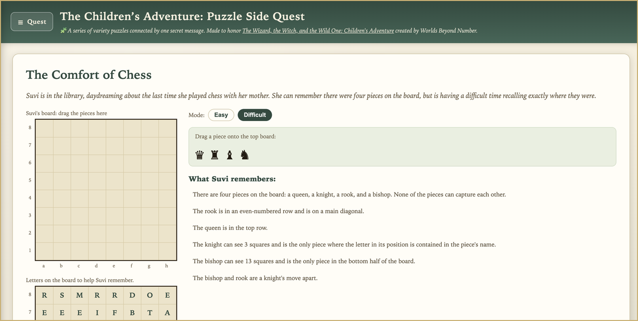 Screenshot 4 for The Children’s Adventure: Puzzle Side Quest