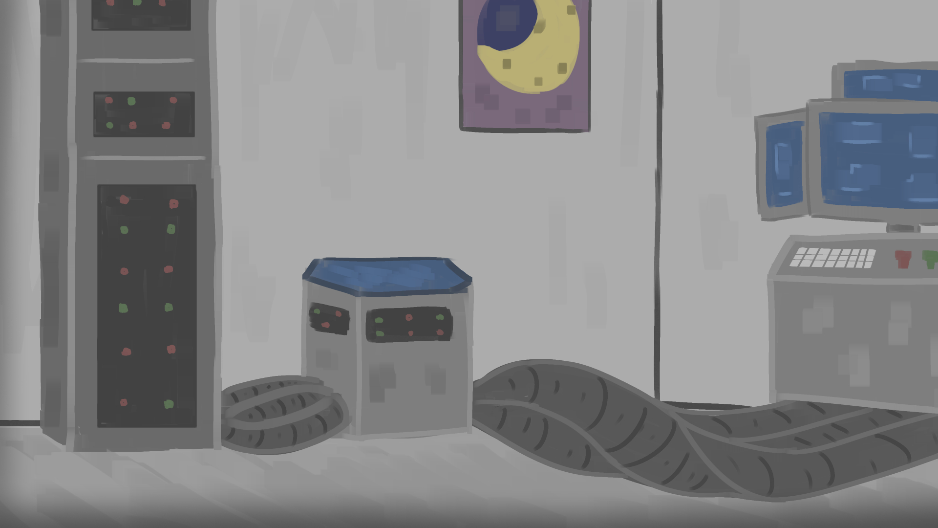 Screenshot 3 for Finding the Moon - Prologue