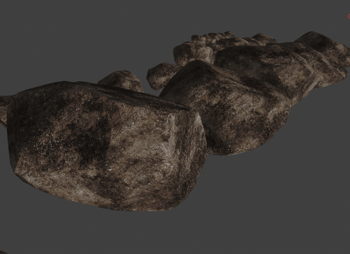PSX Large Terrain Rock Pack by Rob