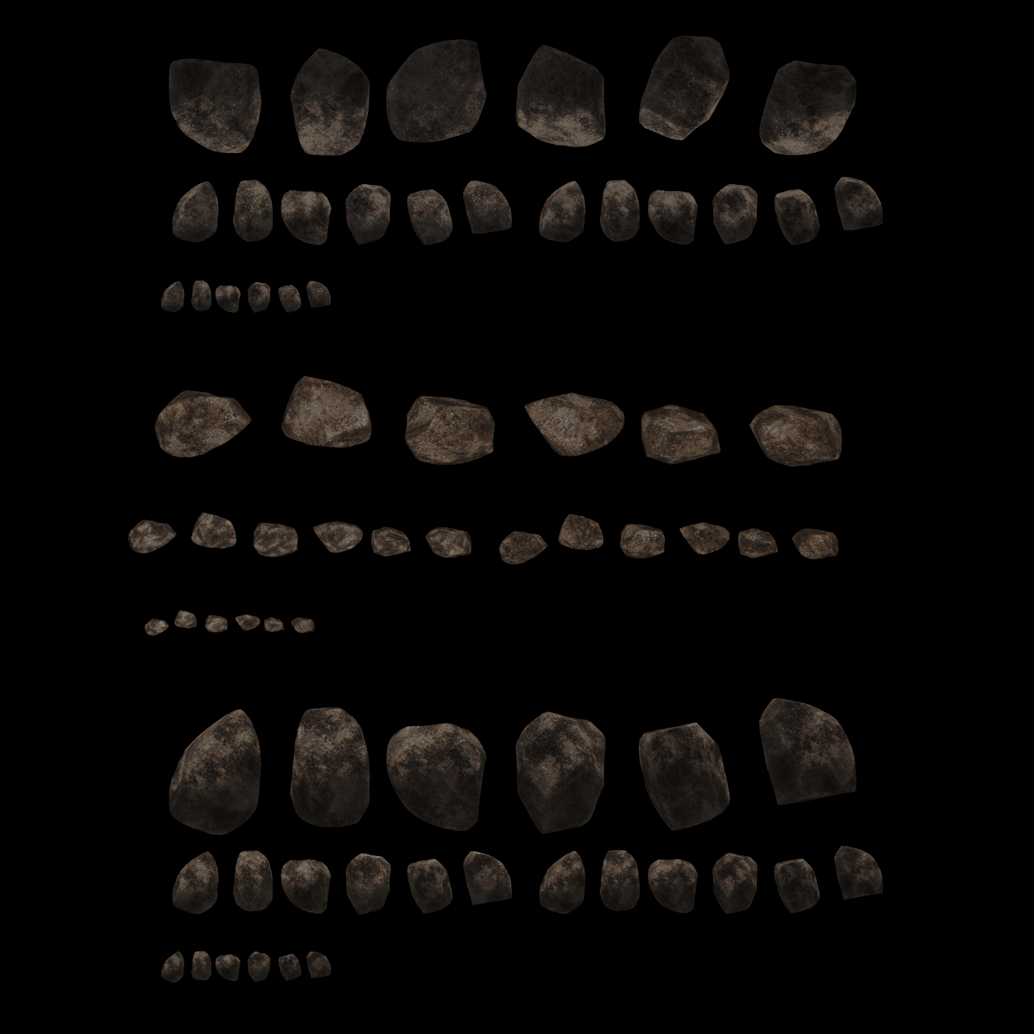 PSX Large Terrain Rock Pack by Rob