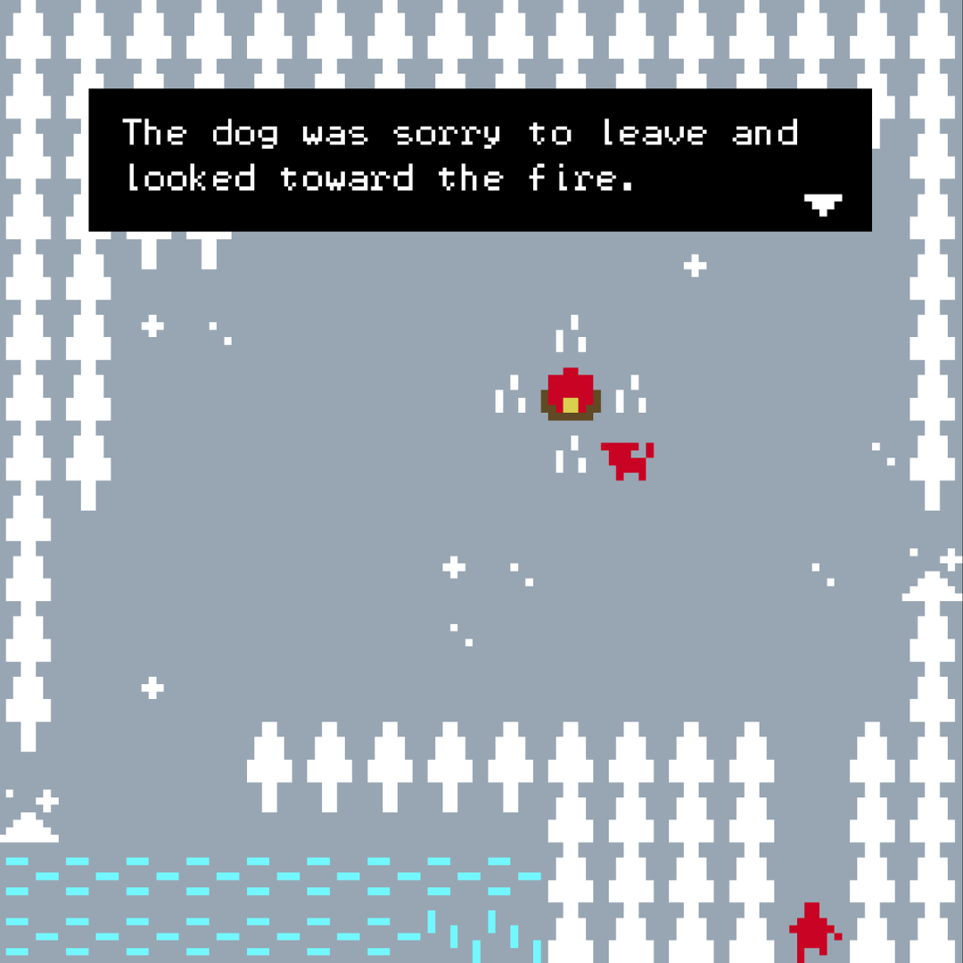 Screenshot 4 for To Build a Small Fire