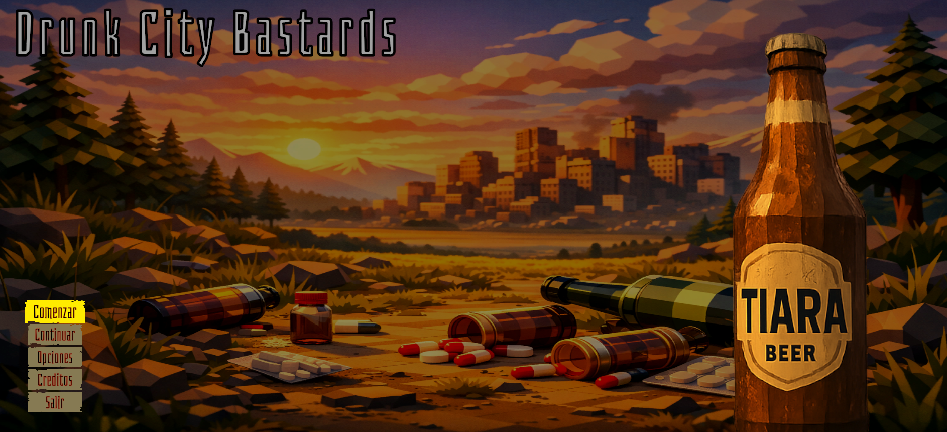 Screenshot 11 for Drunk City Bastards
