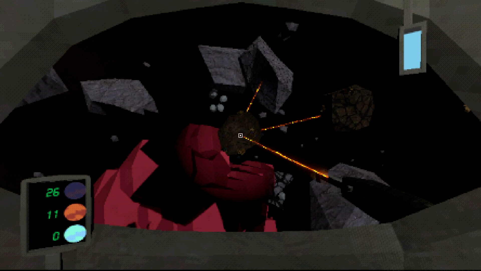 Screenshot 2 for Mining Rocks While You're Stranded In Space