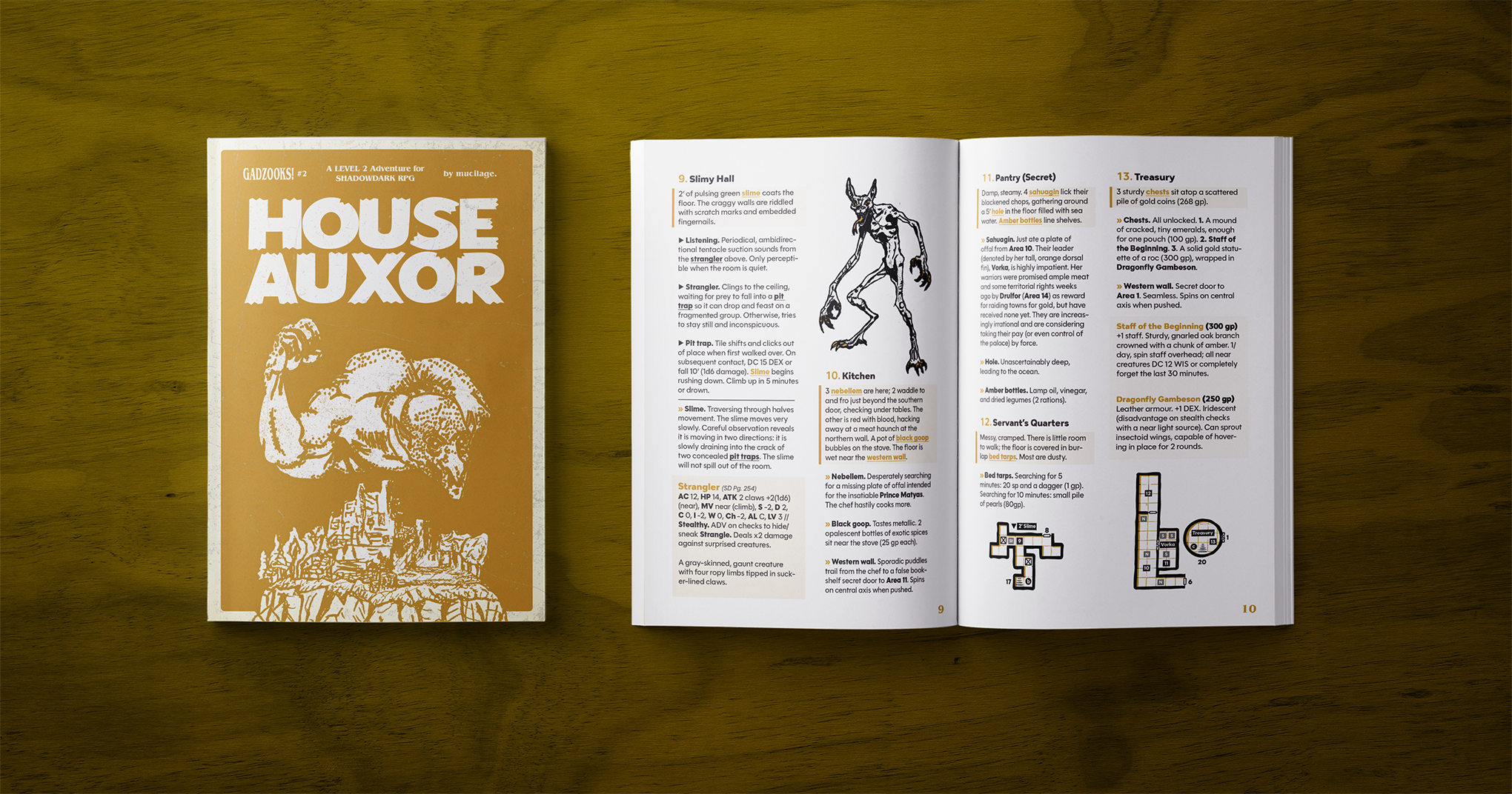 Screenshot 3 for House Auxor - GADZOOKS! #2