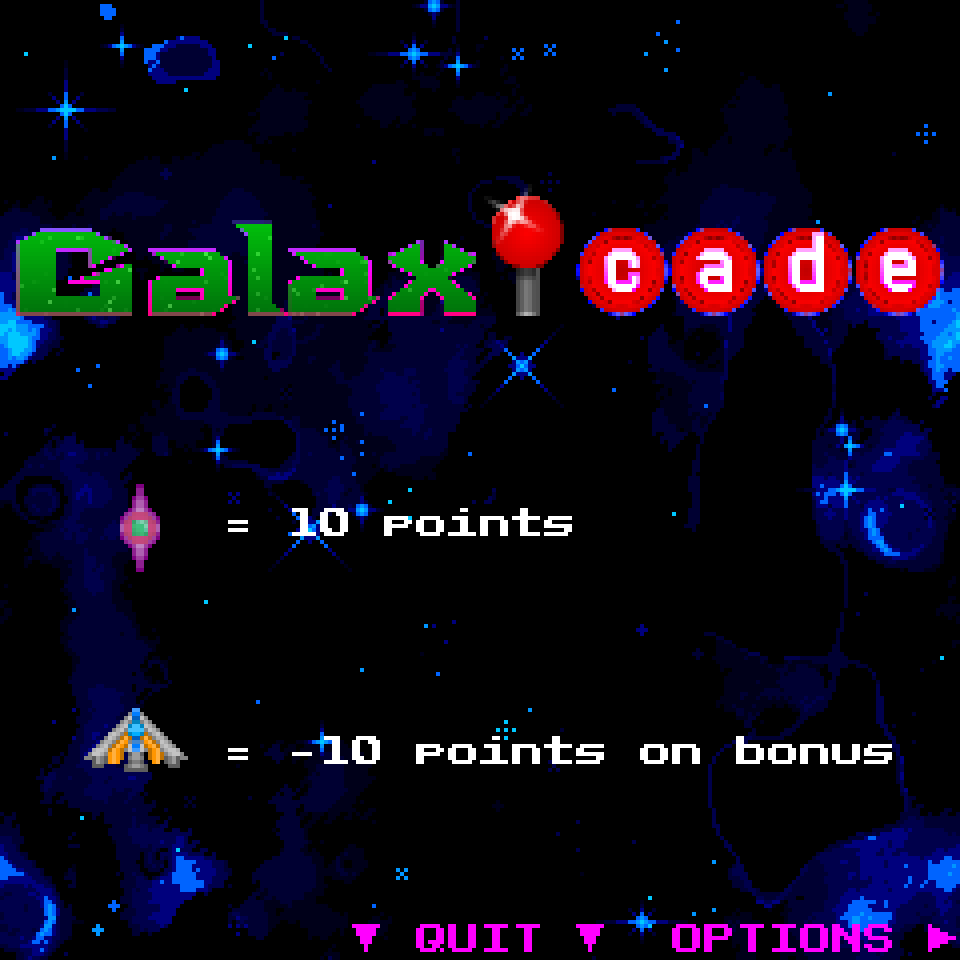 Screenshot 2 for Galaxicade