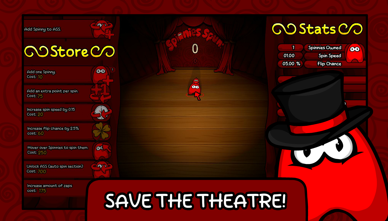 Screenshot 2 for Spinnies Spun:
