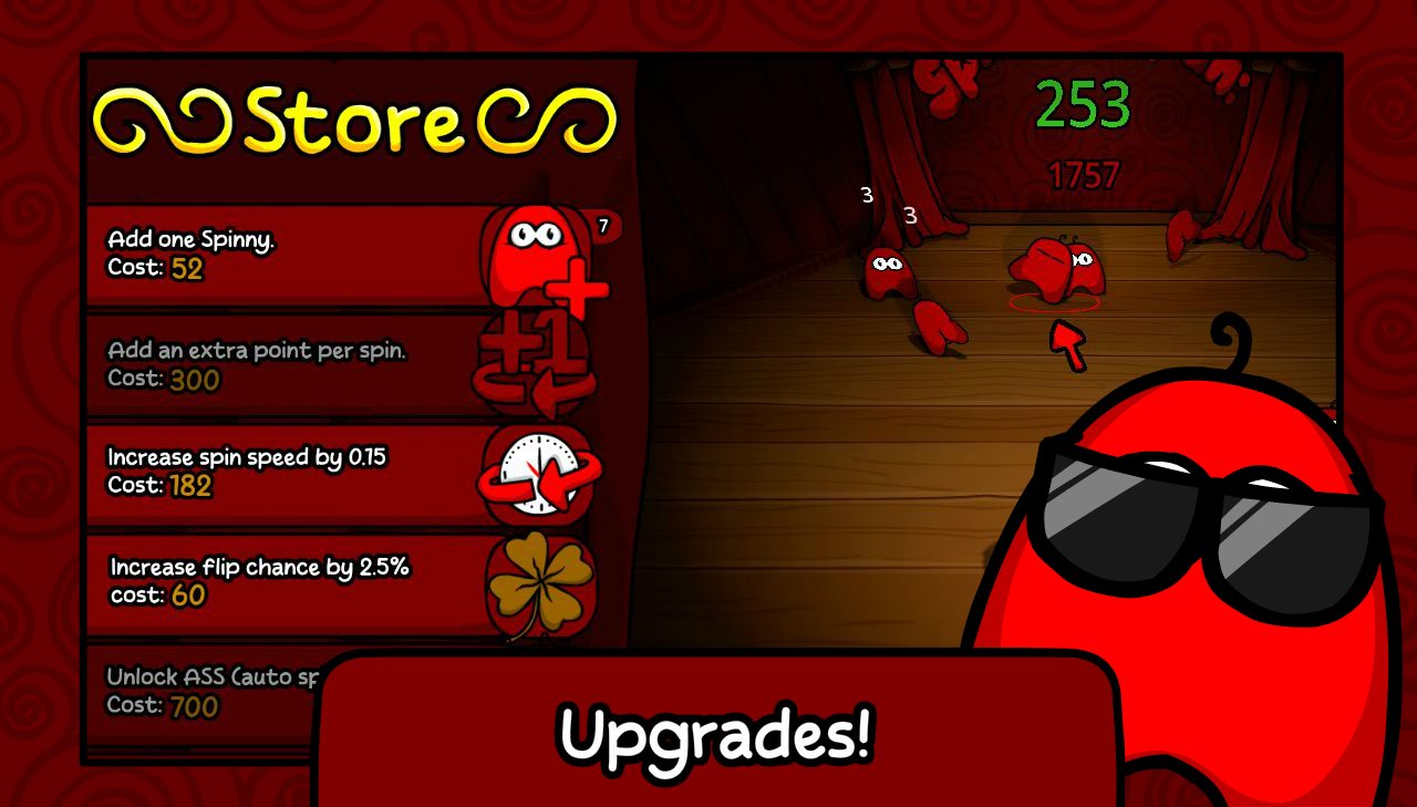 Screenshot 3 for Spinnies Spun: