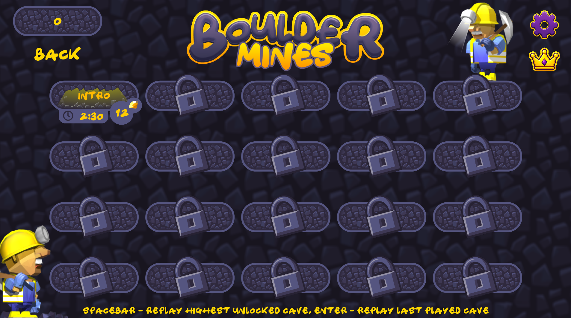 Screenshot 2 for Bouldersmash