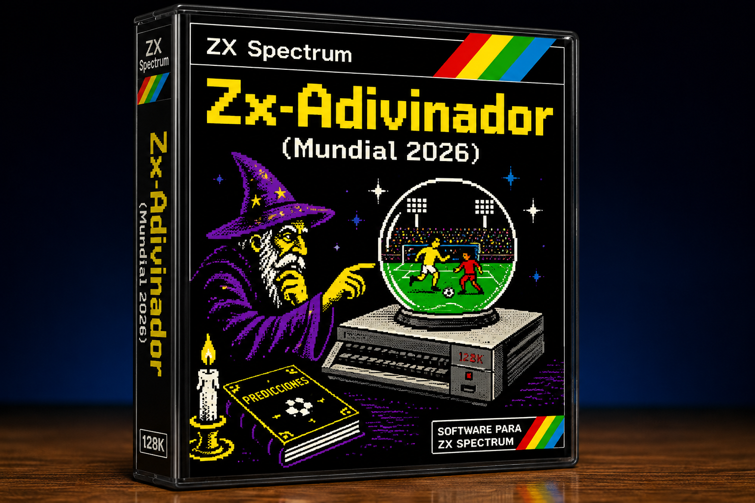 Captura de pantalla de Zx-Adivinador