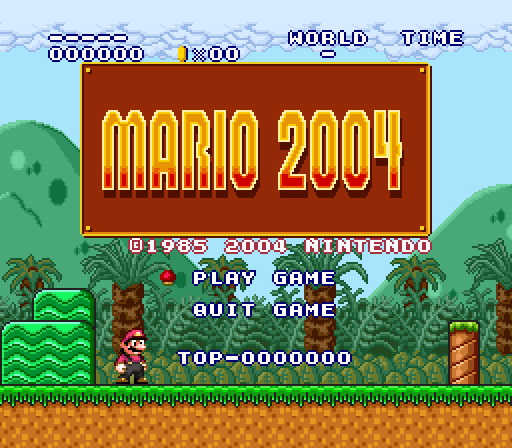 Screenshot 2 for MARIO 2004: A SuperMario.exe Re-Take