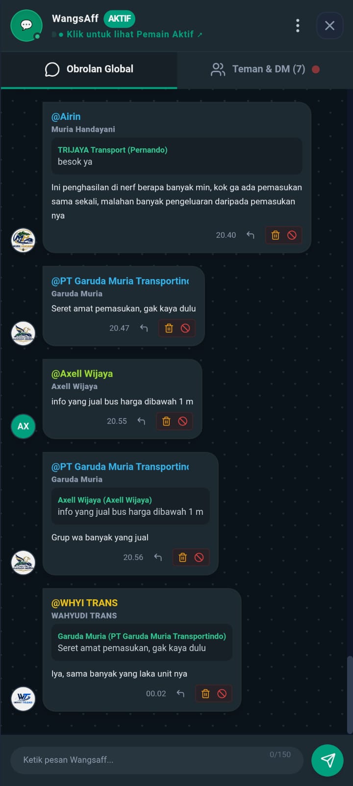 Screenshot 6 for Bus Manager Indonesia