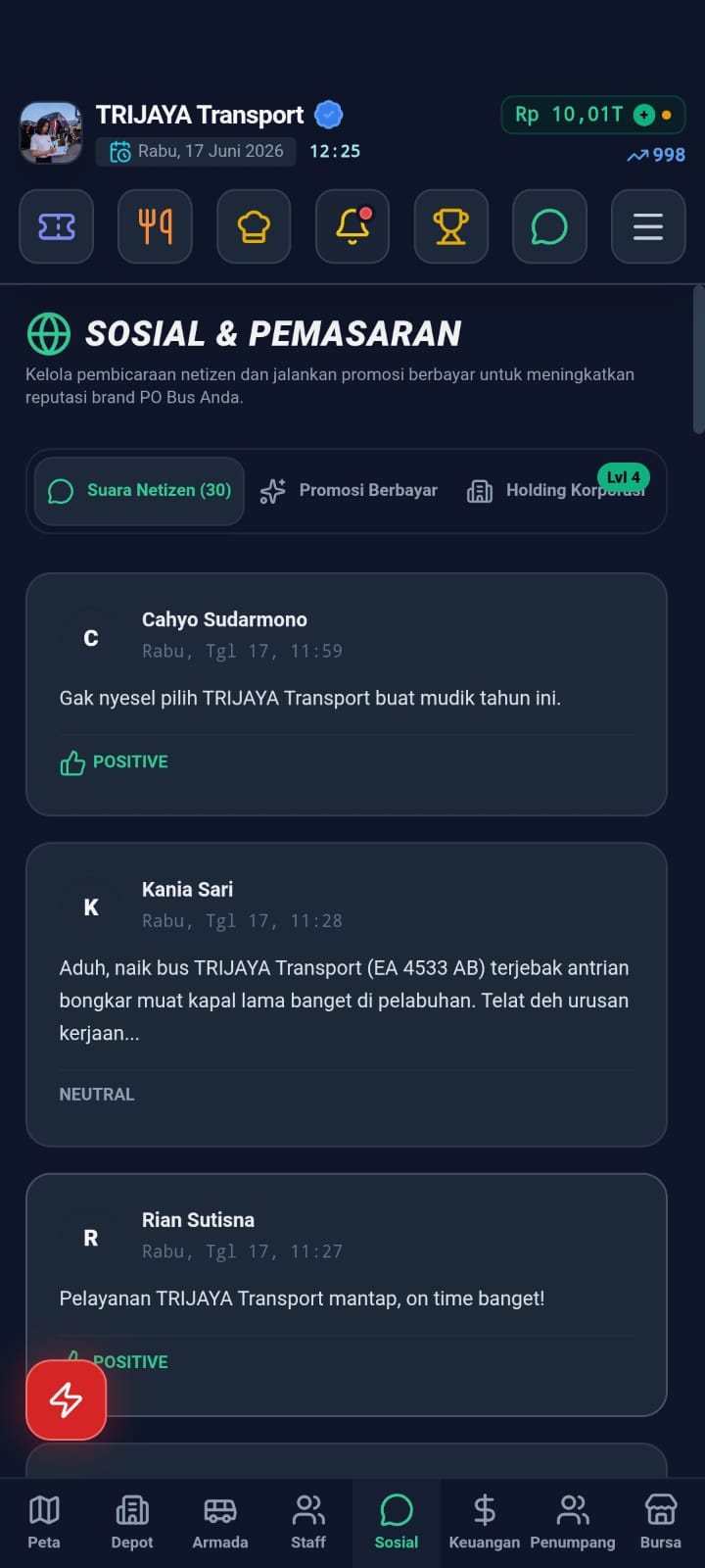 Screenshot 7 for Bus Manager Indonesia
