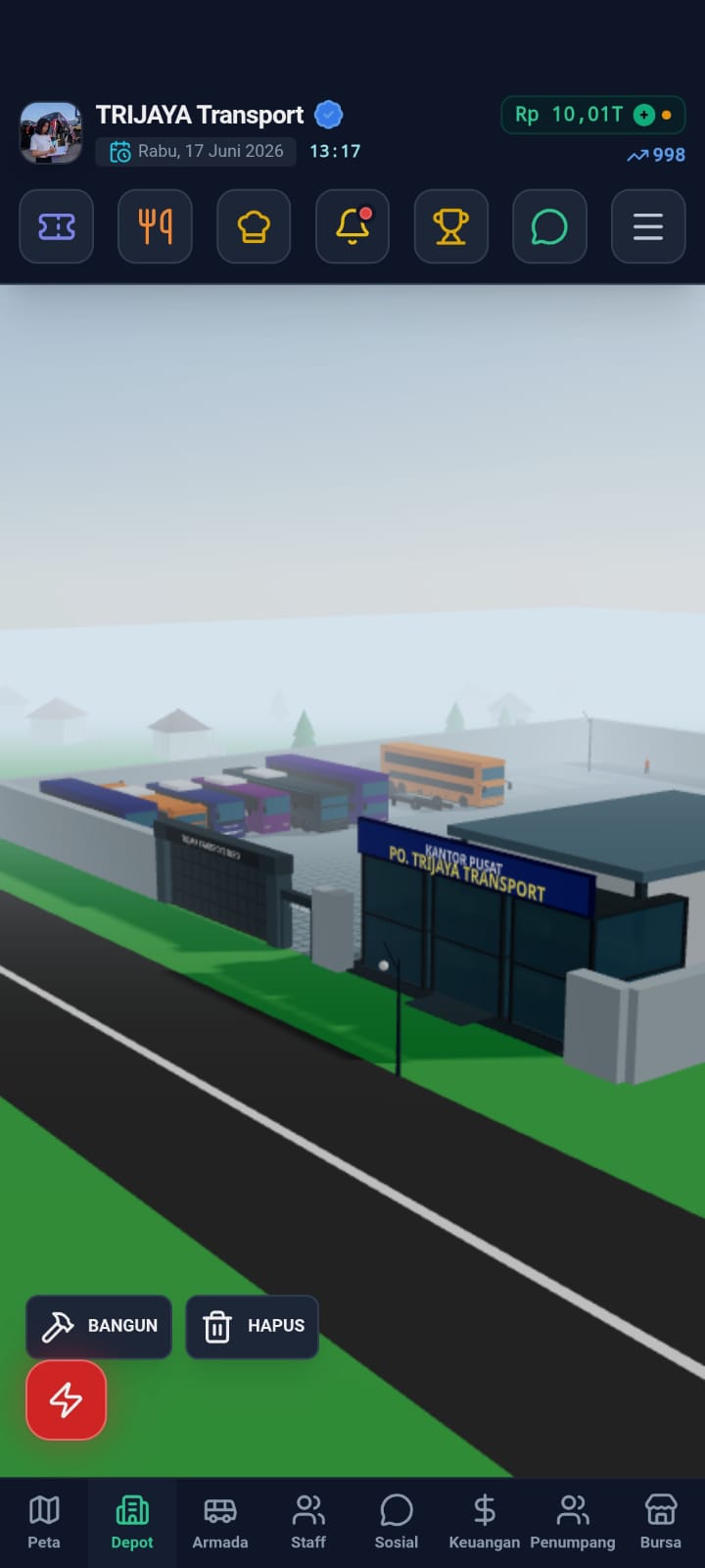 Screenshot 3 for Bus Manager Indonesia