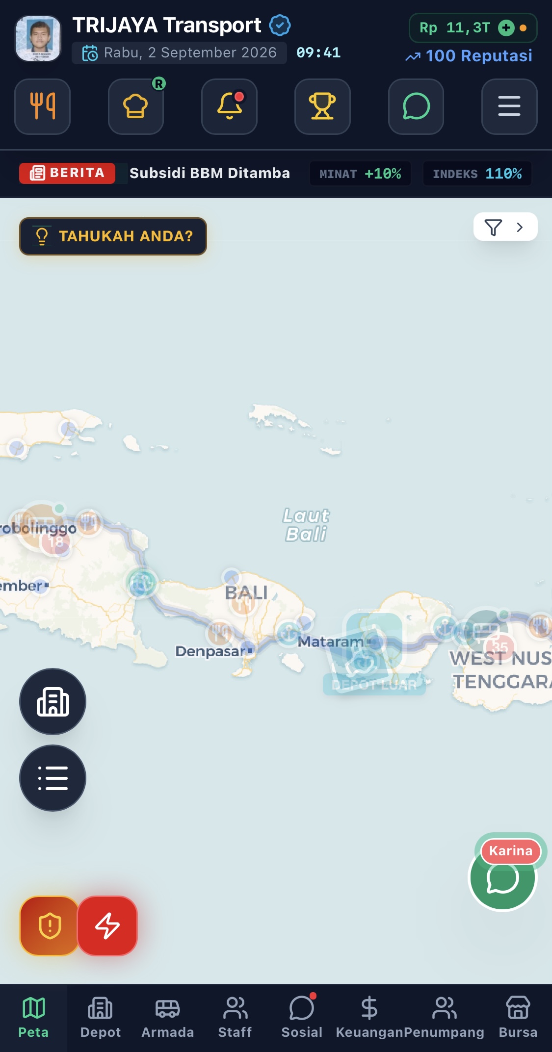 Screenshot 4 for Bus Manager Indonesia
