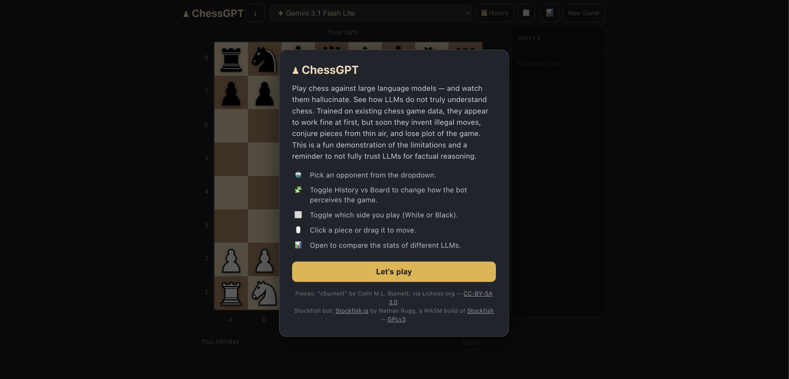 Chess Gtp ChessGPT by Tai Wen Lee