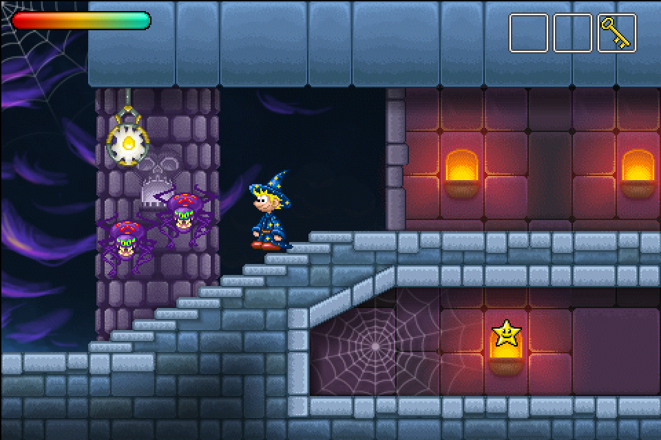 Screenshot 7 for Wizzley Presto & The Vampire's Tomb PC