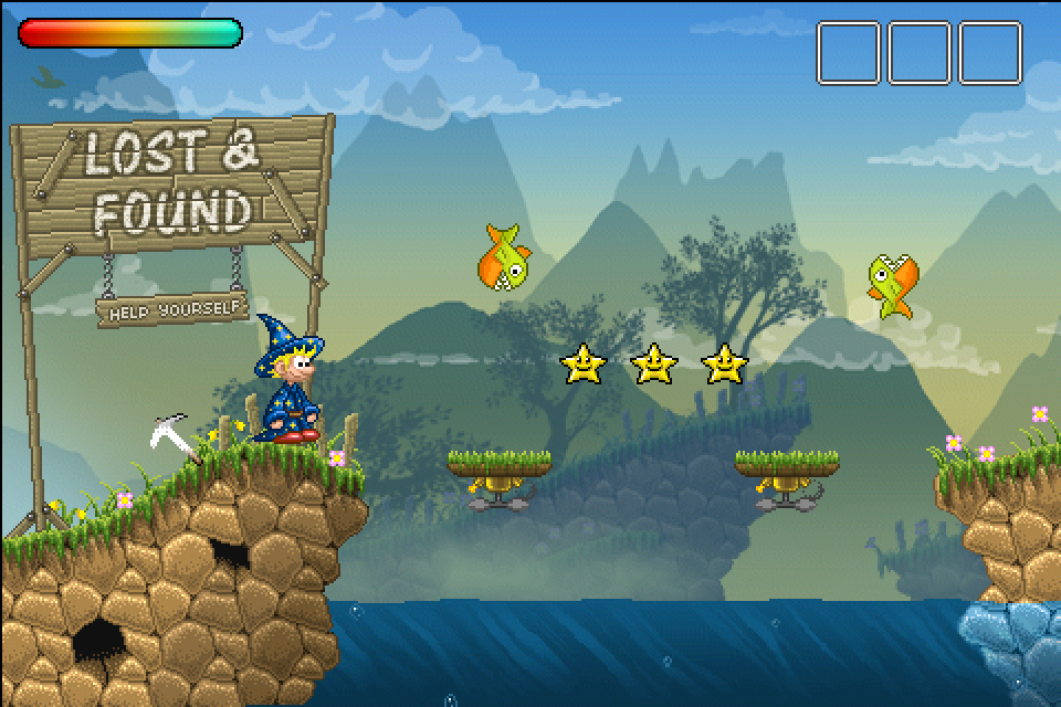 Screenshot 2 for Wizzley Presto & The Vampire's Tomb PC