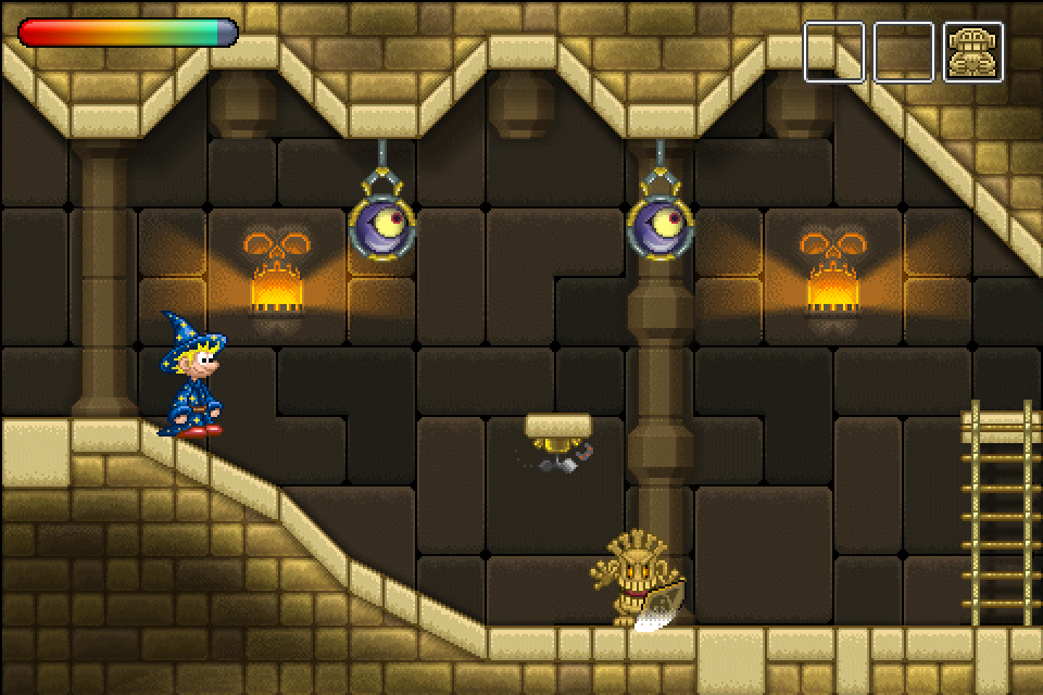 Screenshot 6 for Wizzley Presto & The Vampire's Tomb PC
