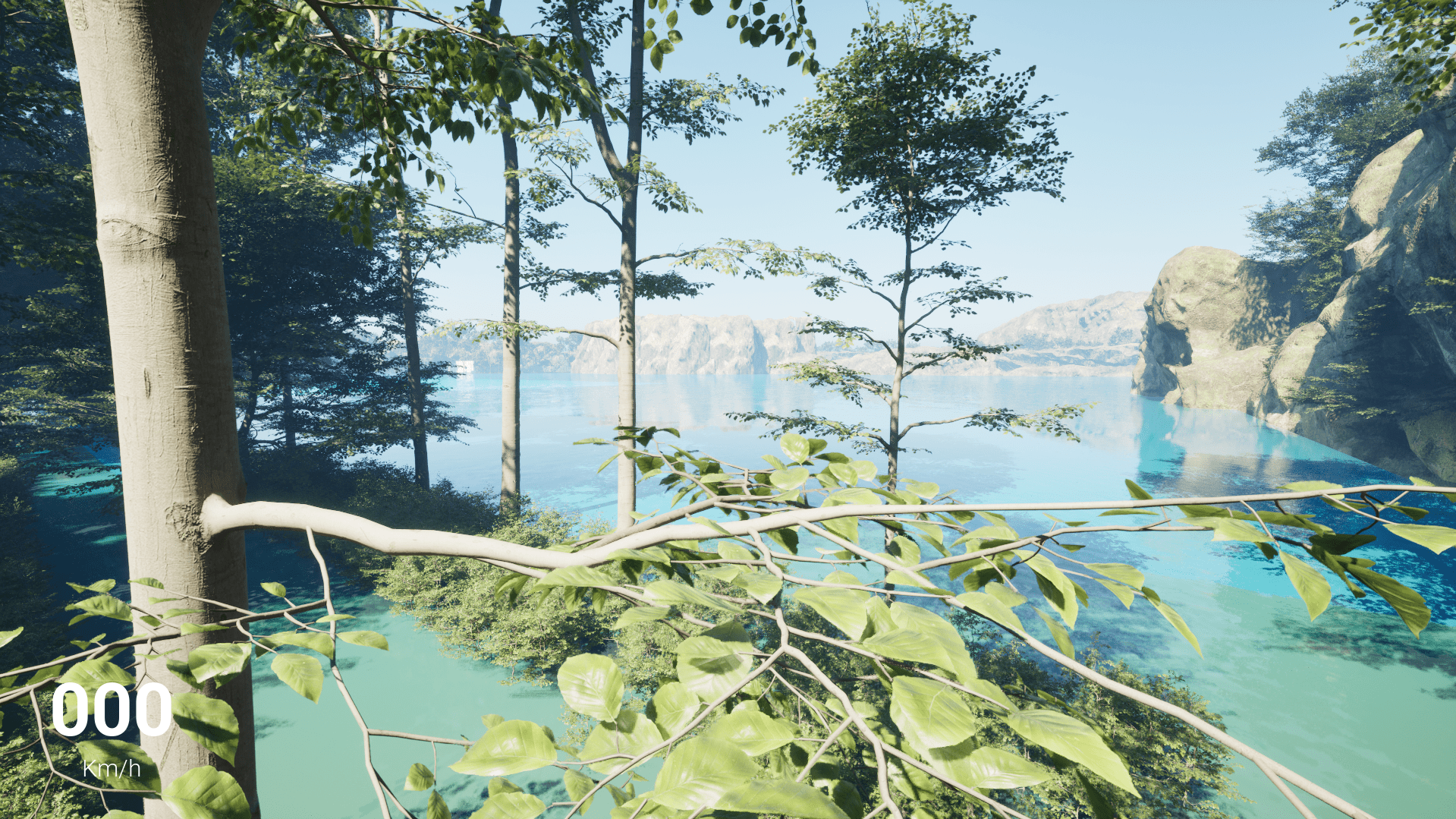 Screenshot 4 for A Racing Game Island 1