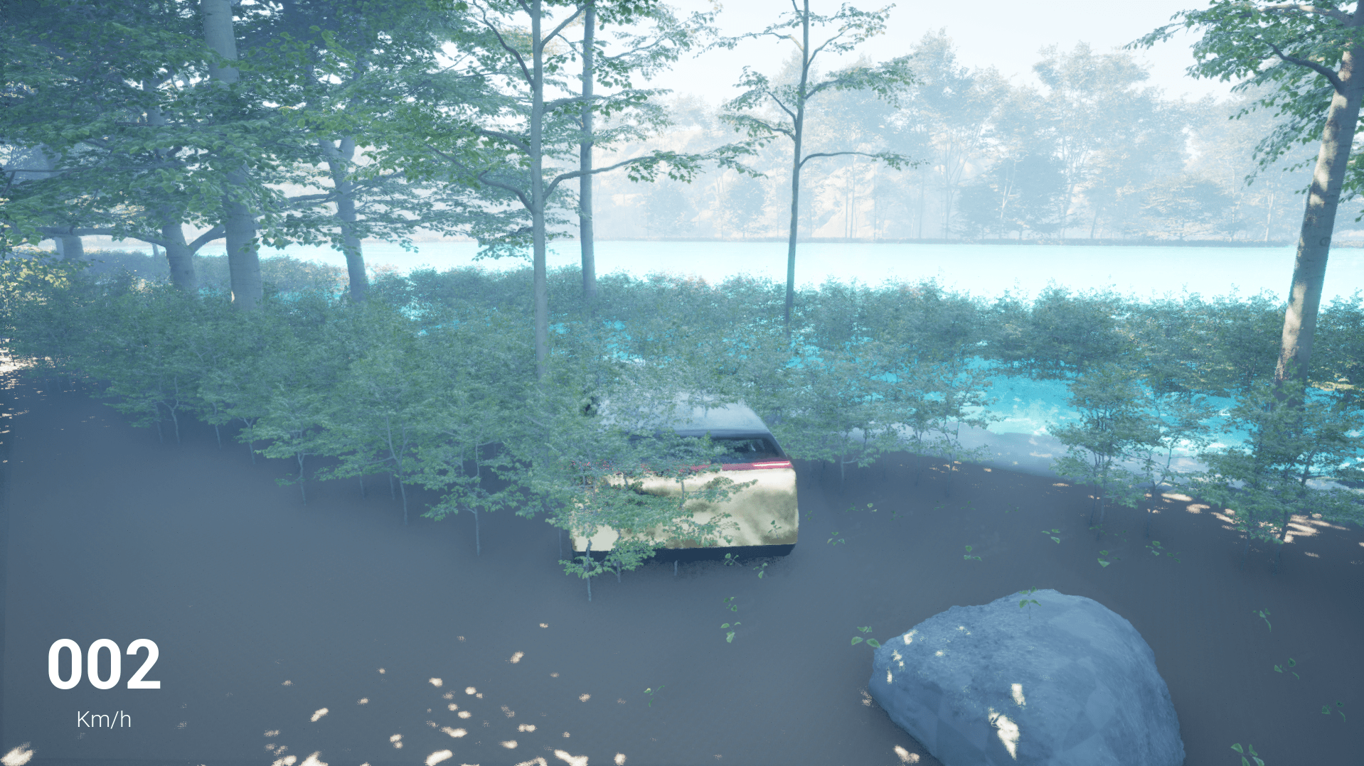 Screenshot 6 for A Racing Game Island 1