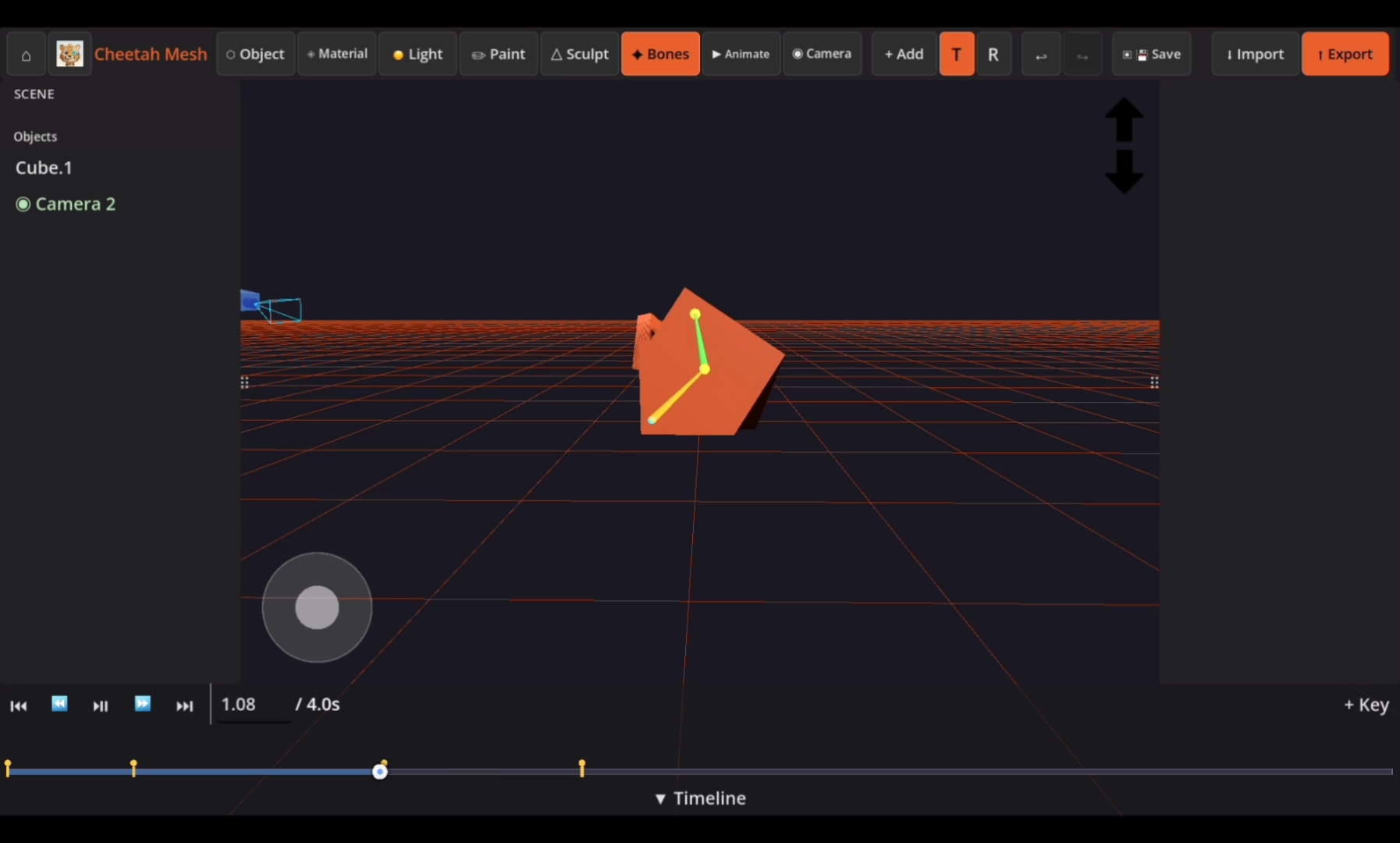 Screenshot 2 for CHEETAH MESH