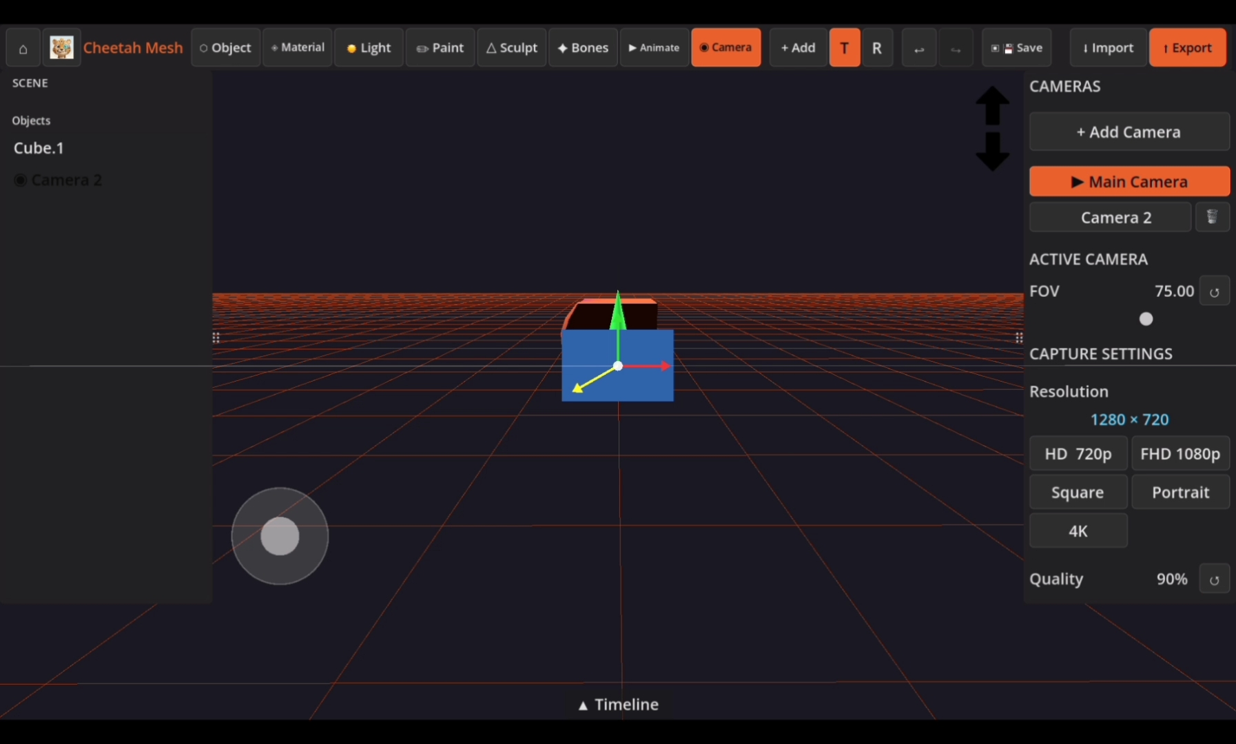 Screenshot 10 for CHEETAH MESH
