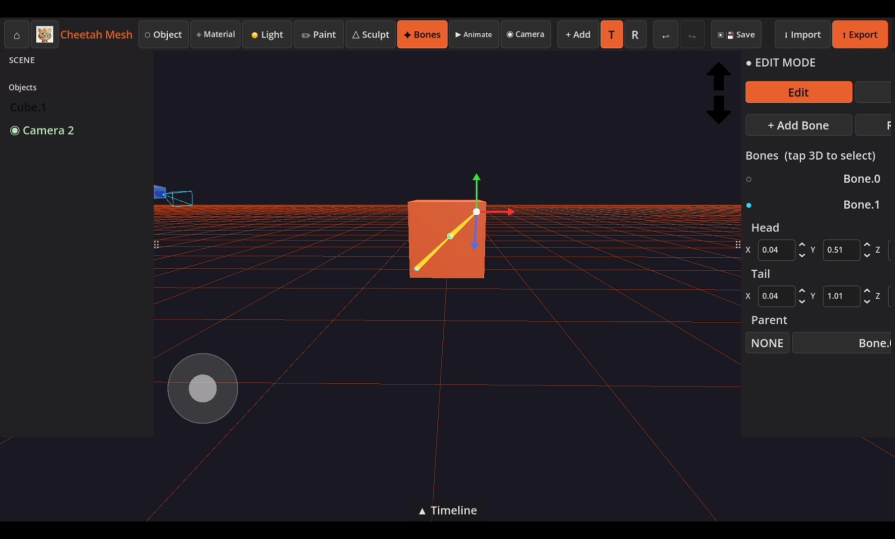 Screenshot 9 for CHEETAH MESH