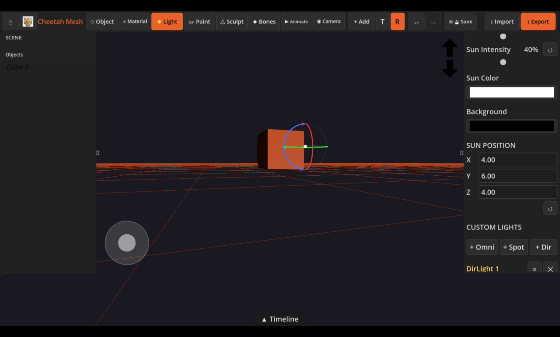 Screenshot 7 for CHEETAH MESH