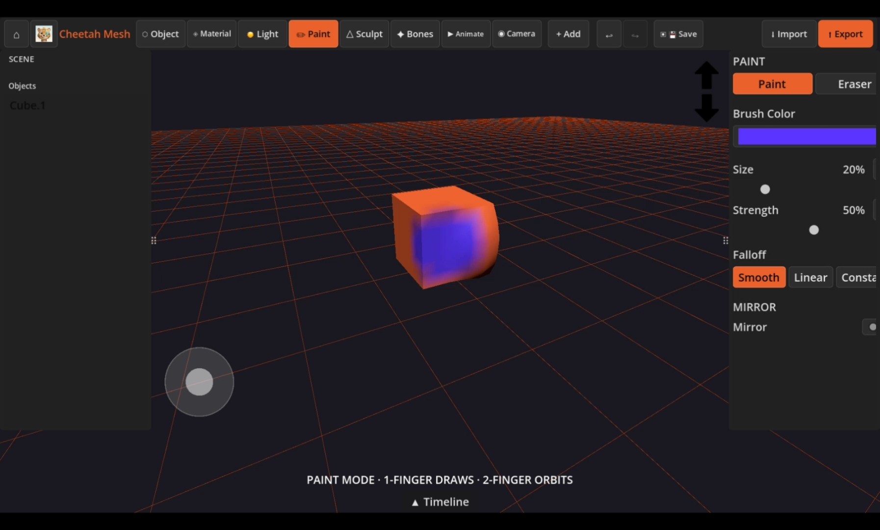 Screenshot 5 for CHEETAH MESH