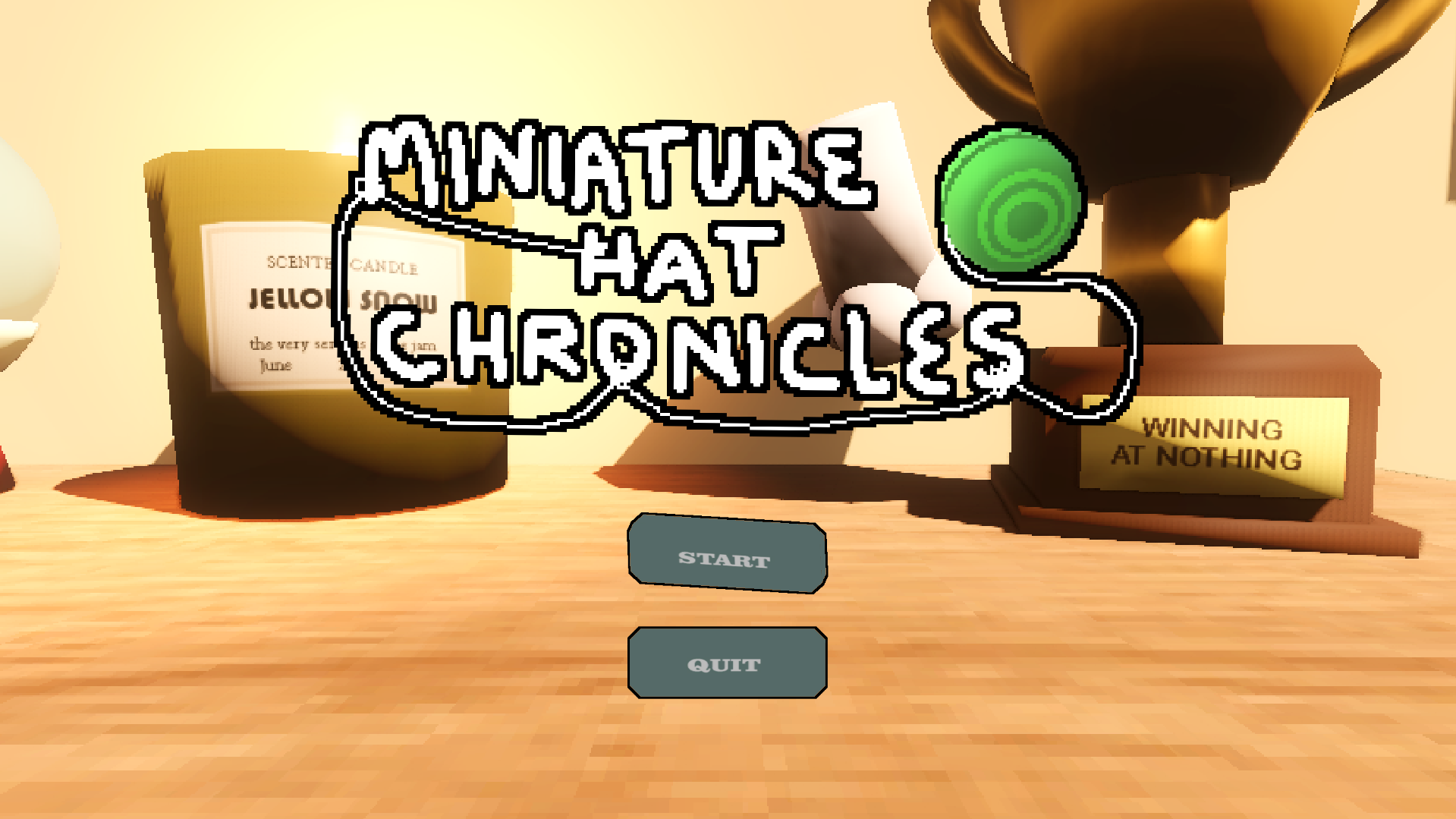 Screenshot 2 for Miniature Hat Chronicles