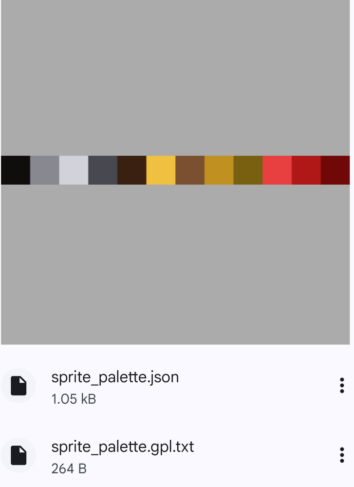 Sprite Color Palette Extractor — Free Browser-Based Palette Tool for ...