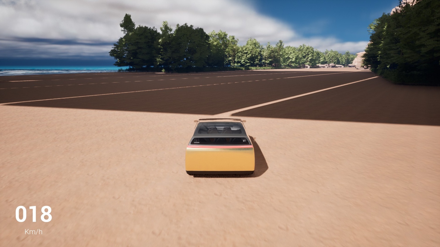 Screenshot 5 for A Racing Game Island 6