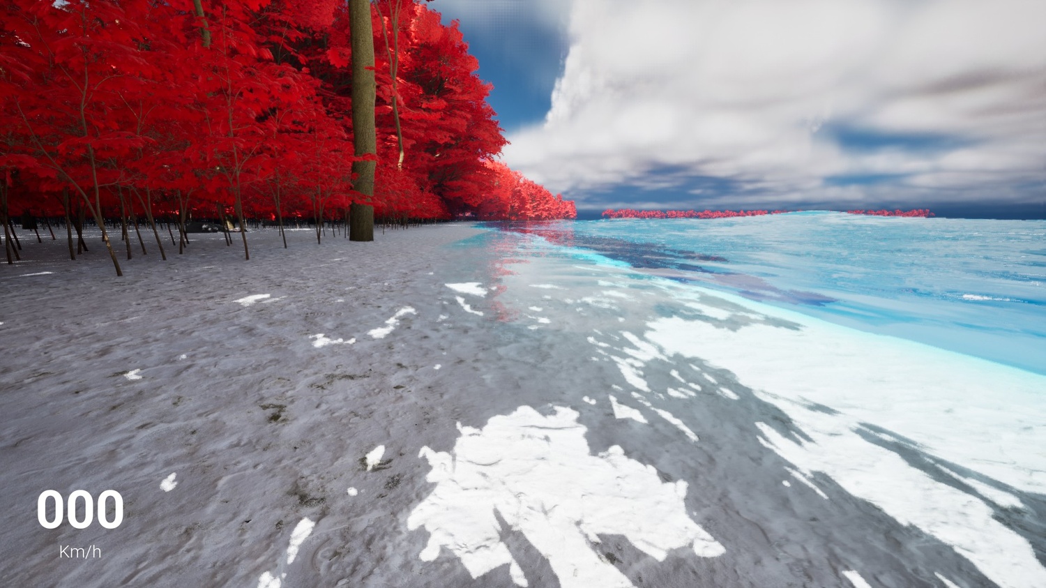 Screenshot 5 for A Racing Game Island 7