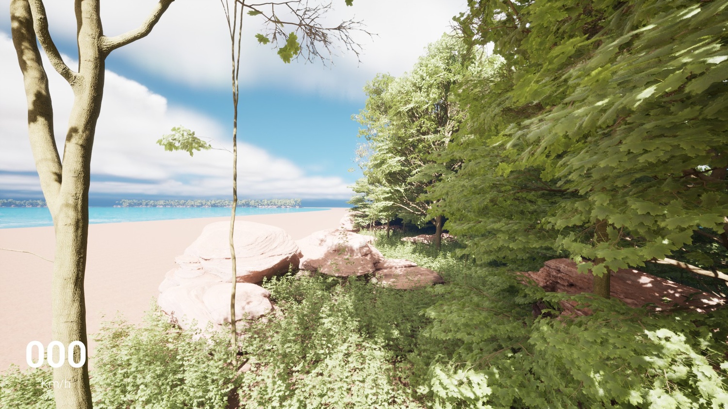 Screenshot 3 for A Racing Game Island 5