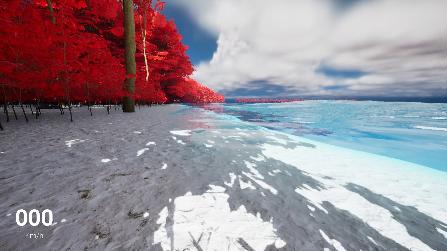 Screenshot 3 for A Racing Game Island 8