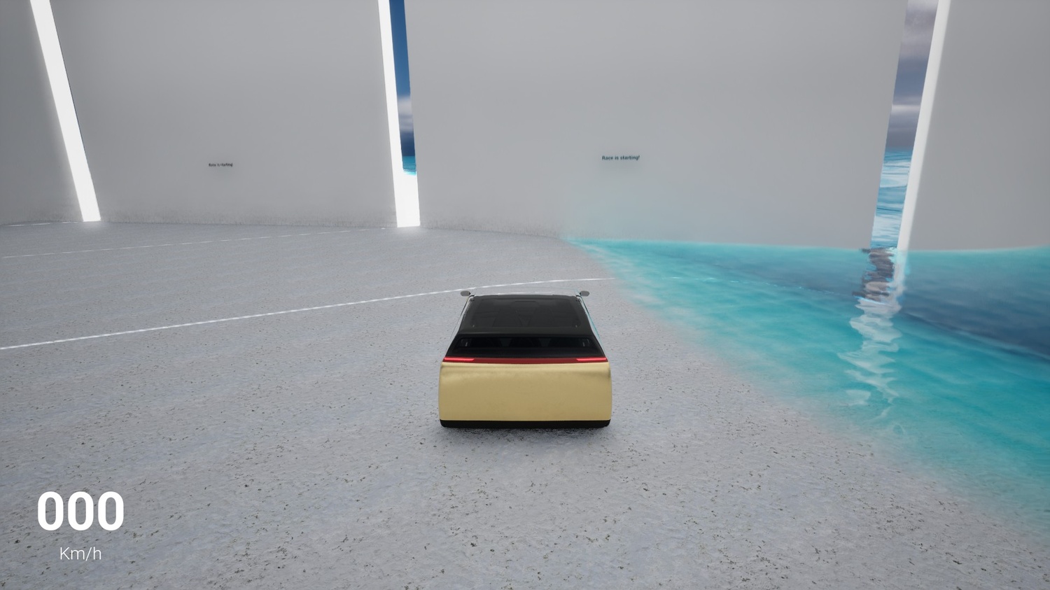 Screenshot 4 for A Racing Game Island 8