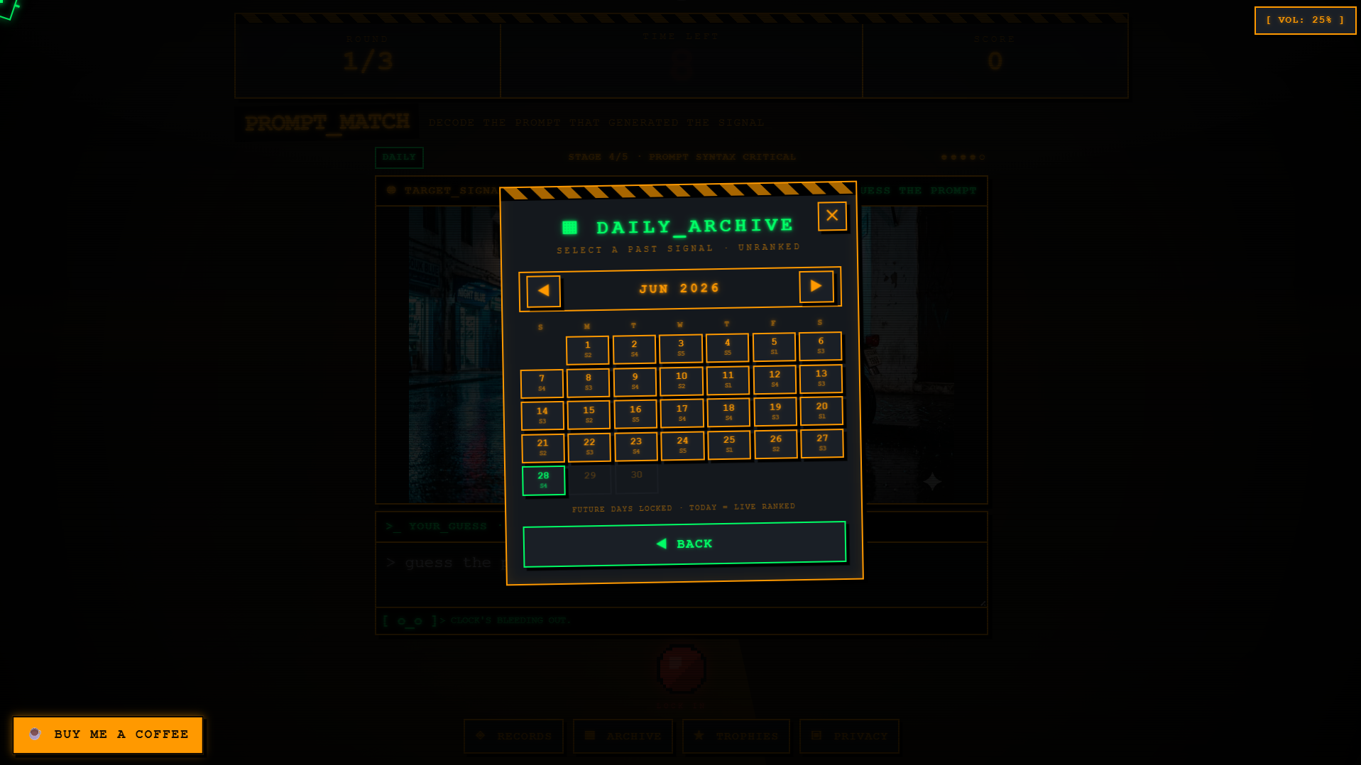 Screenshot 5 for PROMPT_MATCH