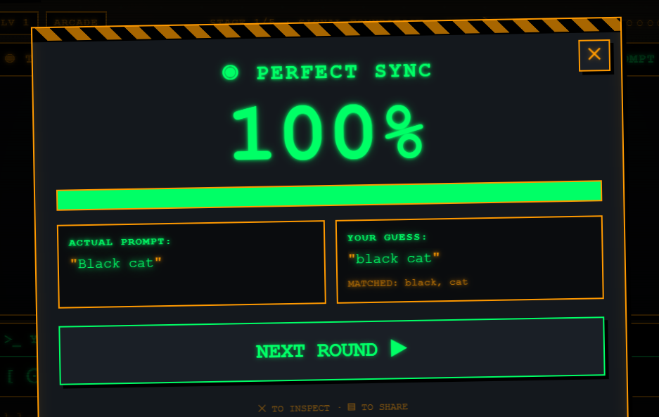 Screenshot 3 for PROMPT_MATCH