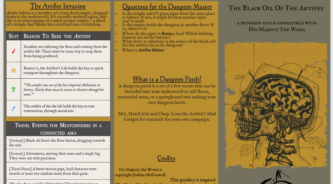 Screenshot 3 for The Black Oil of the Artifex