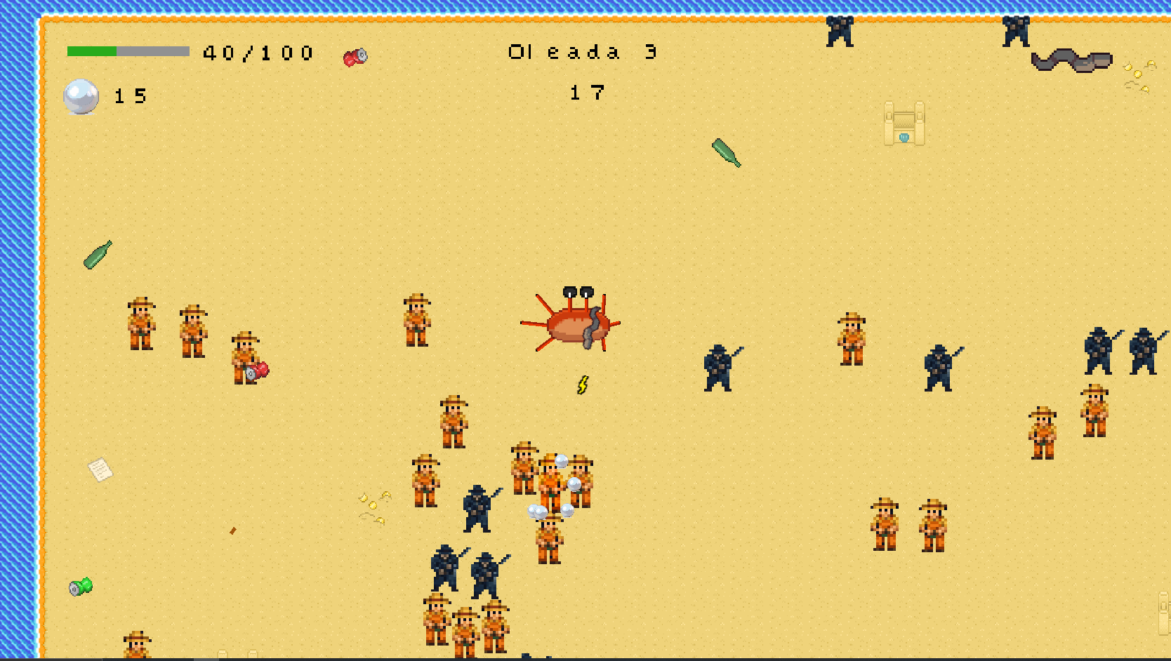 Screenshot 3 for Crabynator