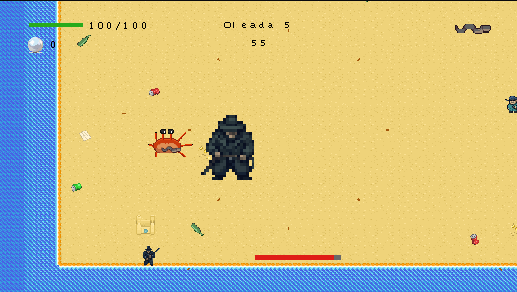 Screenshot 6 for Crabynator