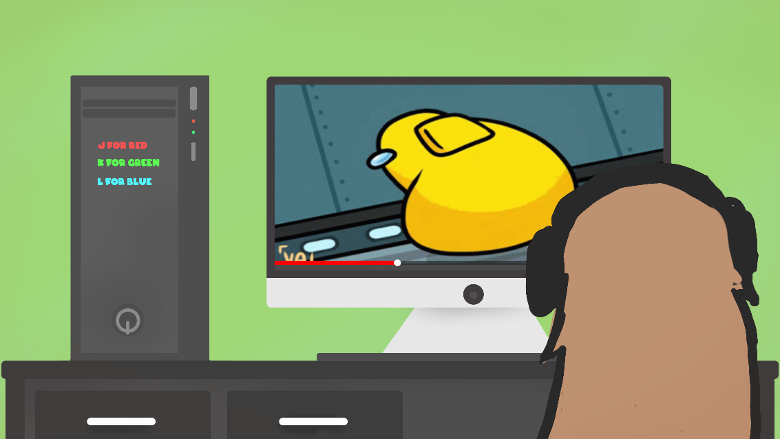 Screenshot 2 for I Woke Up as a YouTube Loading Spinner
